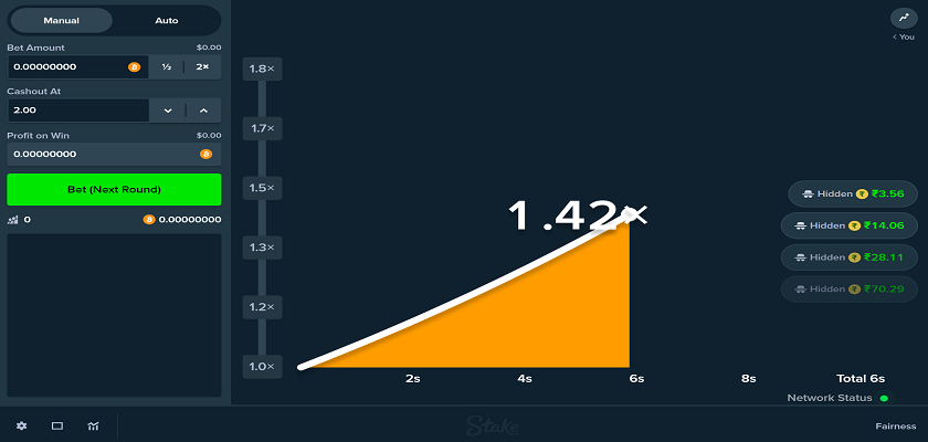 Stake Crash Game